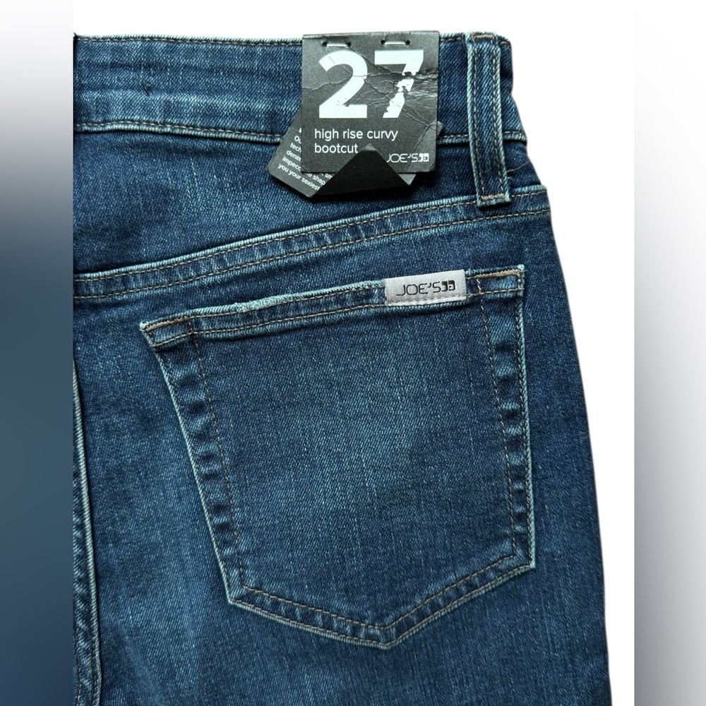 NWT Joe's Jeans Women’s Blue Denim Jeans Size 27 - Picture 7 of 8